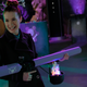 Felicia Day as Kinga Forrester